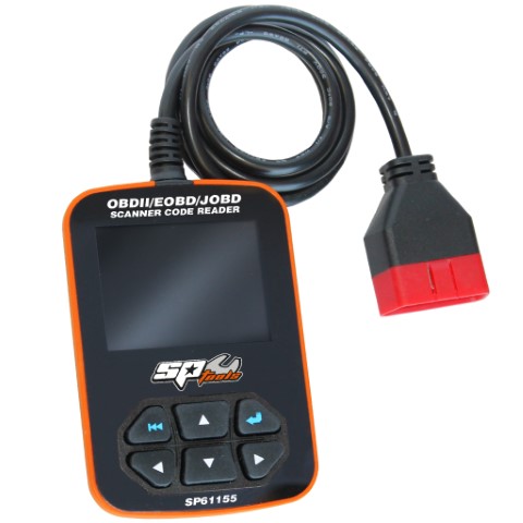 SP - CAN OBDII/EOBD/JOBD CODE READER - SCANNER SP 